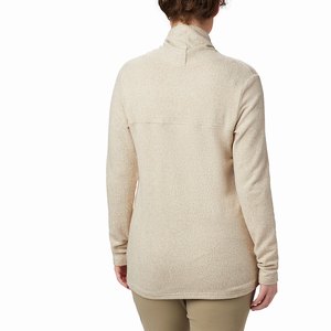 Columbia Manga Larga By the Hearth™ Pullover Mujer Beige (634OQVRJW)
